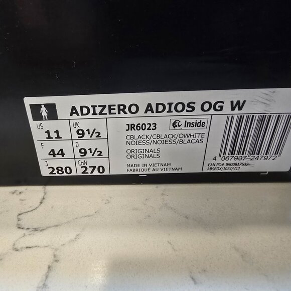 adidas Adizero Adios OG Leopard Brown JR6023 Pony Hair 2025 Men's Size 10 NEW - Picture 10 of 16